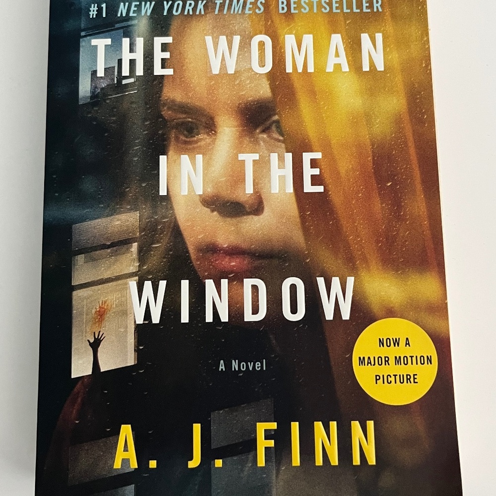 “The Woman in the Window” - A.J. Finn 2018